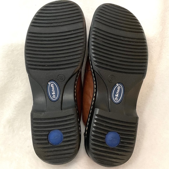 Dr Scholl's Megan Double Air Pillow Slip On Comfort Mule  Clog Leather Size 8 - Picture 11 of 15